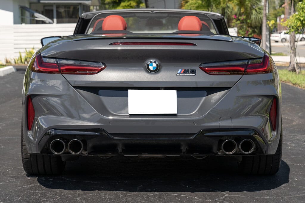 2022 BMW M8 Convertible for sale